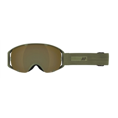 Skibril K2 Source Z Moss Zeiss Bronzed Forest