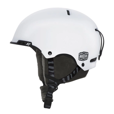 Ski Helmet K2 Stash White