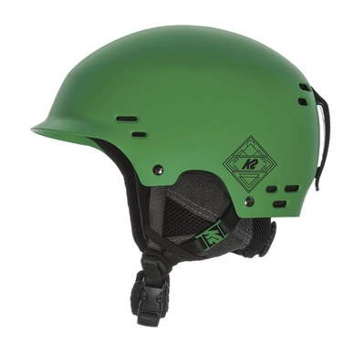 Ski Helmet K2 Stash Thrive Green
