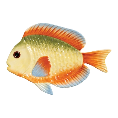 &k amsterdam Fish Bord - Rainbow | fonQ.nl