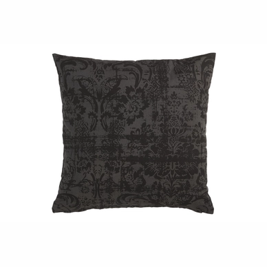 Sierkussen KAAT Amsterdam Baroque Ornament Black (45 x 45 cm)