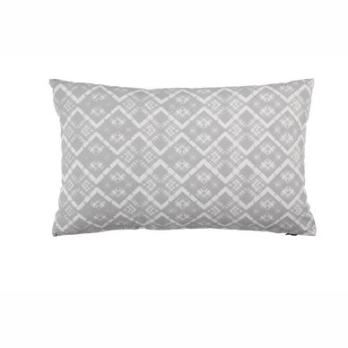 Sierkussen KAAT Amsterdam Fragile Zig Zag Taupe (30 x 50 cm)