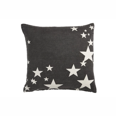 Coussin KAAT Amsterdam Night Sky Anthracite (45 x 45 cm)