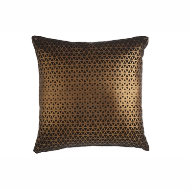 Sierkussen KAAT Triangle Gradient Black (40 x 40 cm)