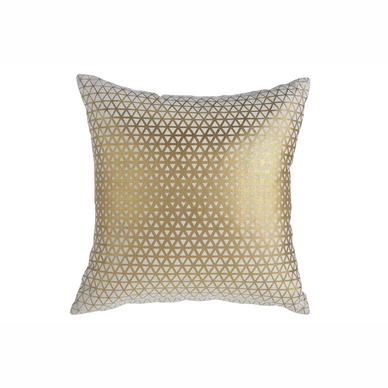 Sierkussen KAAT Triangle Gradient Gold (40 x 40 cm)