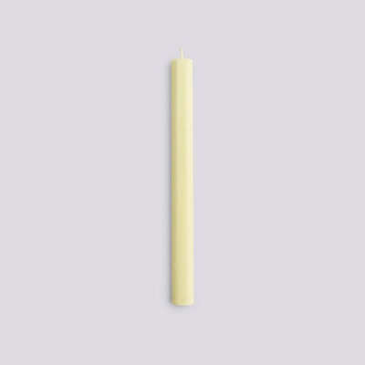 Kaars HAY Hexagon Candle Lime White