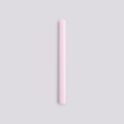 Kaars HAY Hexagon Candle Pale Pink