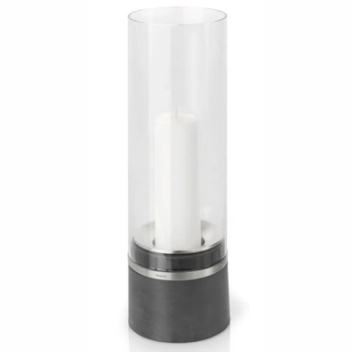 Windlicht Blomus Piedra Black 47 cm