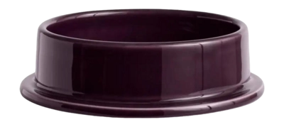 Kaarshouder HAY Column Candleholder Large Bordeaux