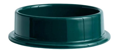 Kaarshouder HAY Column Candleholder Large Dark Green