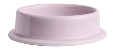 Kaarshouder HAY Column Candleholder Medium Pale Pink