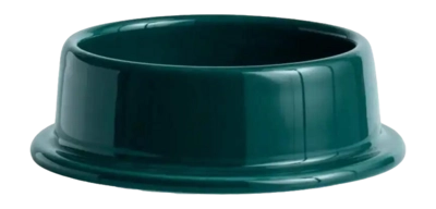 Kaarshouder HAY Column Candleholder Small Dark Green