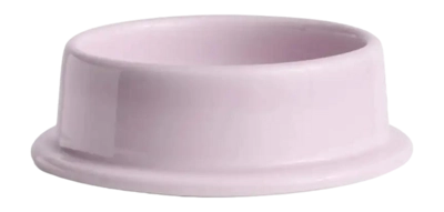 Kaarshouder HAY Column Candleholder Small Pale Pink