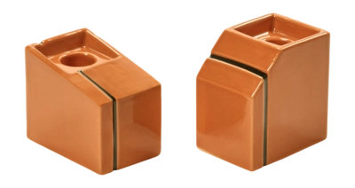 Kaarshouder Serax Silos Orange (Set van 2)