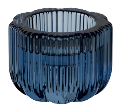 Kaarshouder Villeroy & Boch Fleur Bleu Ø6,3cm (6 delig)