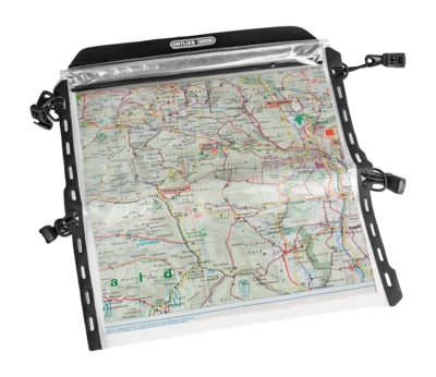 Kaarthouder Ortlieb Ultimate Map Case Transparent