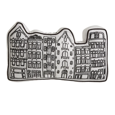 Sierkussen Kaat Amsterdam Black