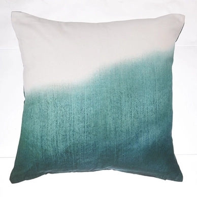 Sierkussen KAAT Amsterdam Dip Dye Cushion Mint Green (45 x 45 cm)