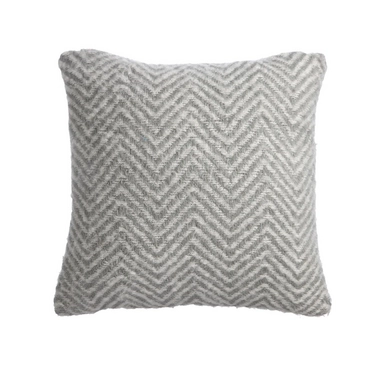 Sierkussen Kaat Herringbone Grey