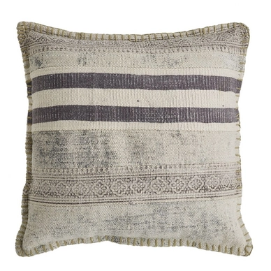 Sierkussen Kaat Kilim Light Blue