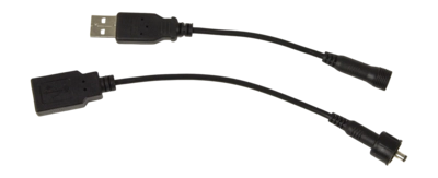 Kabel Ortlieb Unisex Cable Adapter Set f. Ultimate Six Pro E Black