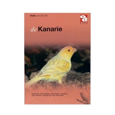 Vogeldierenboek Over Dieren Kanarie
