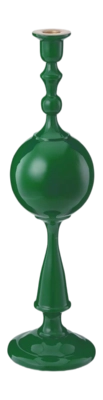 Kandelaar Pip Studio Metal Sphere Large Green 44 cm