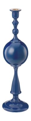 Kandelaar Pip Studio Metal Sphere Large Navy 44 cm