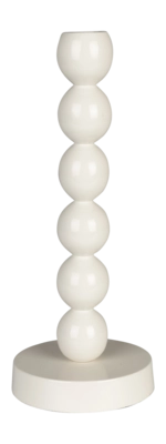 Zuiver Bubbles Kandelaar - Shiny Beige