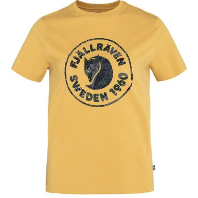 T-Shirt Fjallraven Woman Kånken Art Logo Tee Kantarell