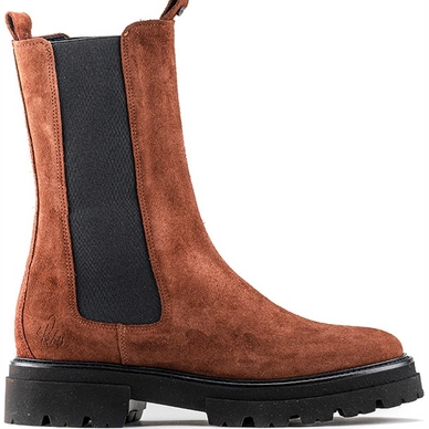 Rehab Women Kara Suede Brown Black