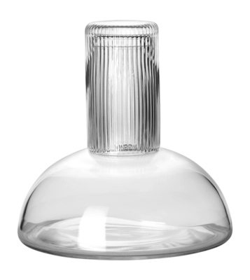 Karaf ASA Selection Juna With Drinking Glass Clear 1,3 L