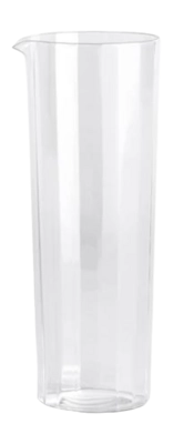 Karaf HAY Angle Carafe Clear 0,9 L