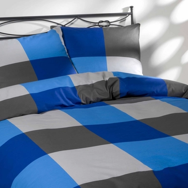 Dekbedovertrek DayDream Karel Blauw Katoen