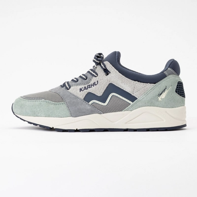 Baskets Karhu Unisexe Aria 95 Aqua Gray / Vintage Indigo