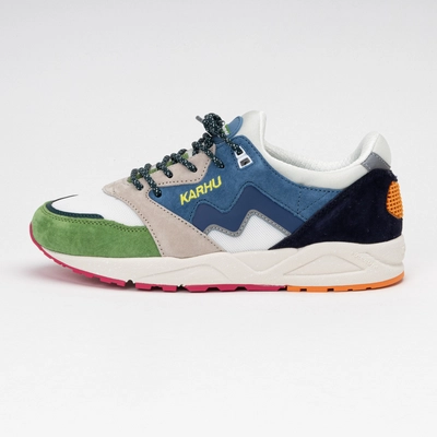 Baskets Karhu Unisexe Aria 95 Piquant Green/True Navy