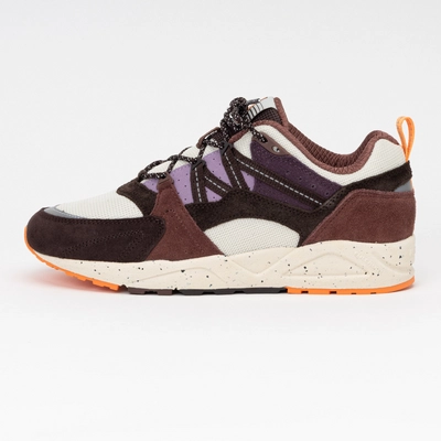 Karhu Unisex Fusion 2.0 Marron Chocolate Torte 24 Sneaker District COM