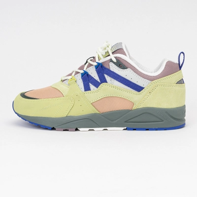 Sneaker Karhu Unisex Fusion 2.0 Shadow Lime / Amparo Blue