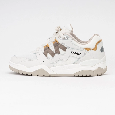 Karhu Unisex Fusion XT  Blanc de Blanc / Vintage Khaki