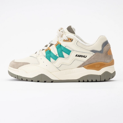 Baskets Karhu Unisexe Fusion XT Silver Lining / Winter Green