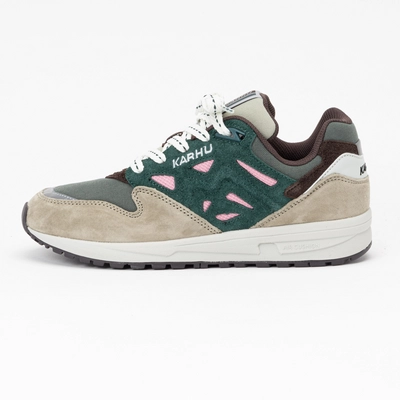 Baskets Karhu Unisex Legacy 96 Abbaye Stone / Rain Forest