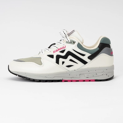 Karhu Unisex Legacy 96 Bright White / Jet Black