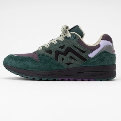 Karhu Unisex Legacy 96 Rain Forest / Plum Perfect  '24