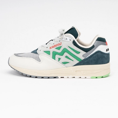 Karhu Unisex Legacy 96 White/Island Green