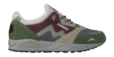 Karhu Unisex Aria 95 Bronze Green / Fig