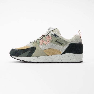 Trainers Karhu Unisex Fusion 2.0 Darkest Spruce / Cameo Rose