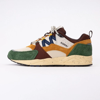 Karhu Unisex Fusion 2.0 Douglas Fir / Navy Peony | Sneaker District
