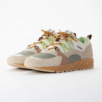 Karhu Unisex Fusion 2.0 Turtledove / Shadow Lime 25 | Sneaker