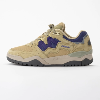 Karhu Unisex Fusion XT Pale Olive Green  / Skipper Blue
