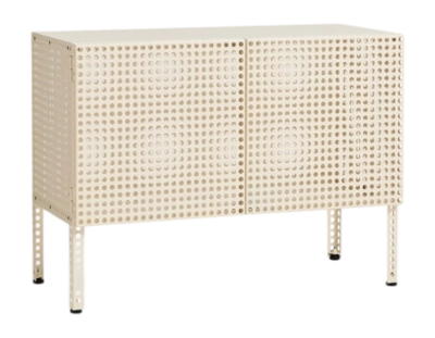HAY Perforated Dressoir S - Eggshell